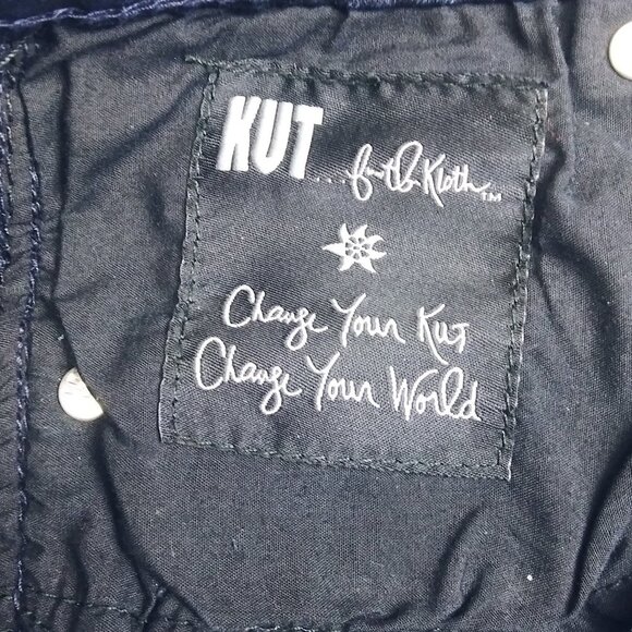 Kut From The Kloth Michelle Jeans Size 4 - Picture 9 of 11